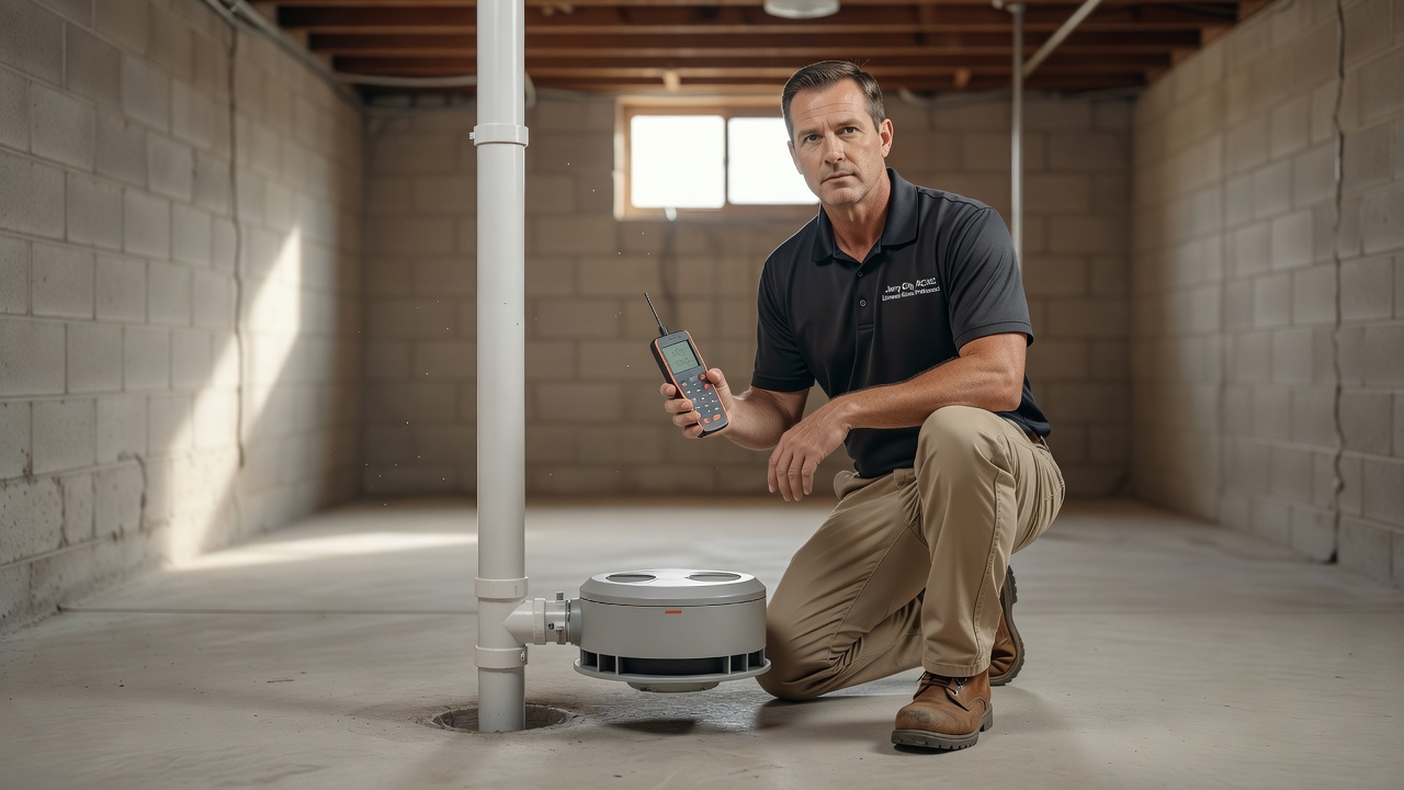 Radon Mitigation Jerry City OH | Licensed RC202 Pros