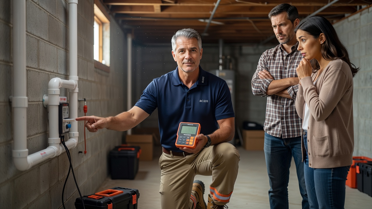 Radon Mitigation expert consultation