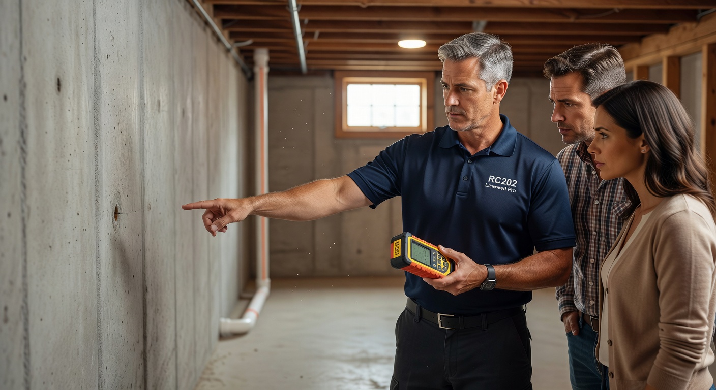 Radon Mitigation expert consultation