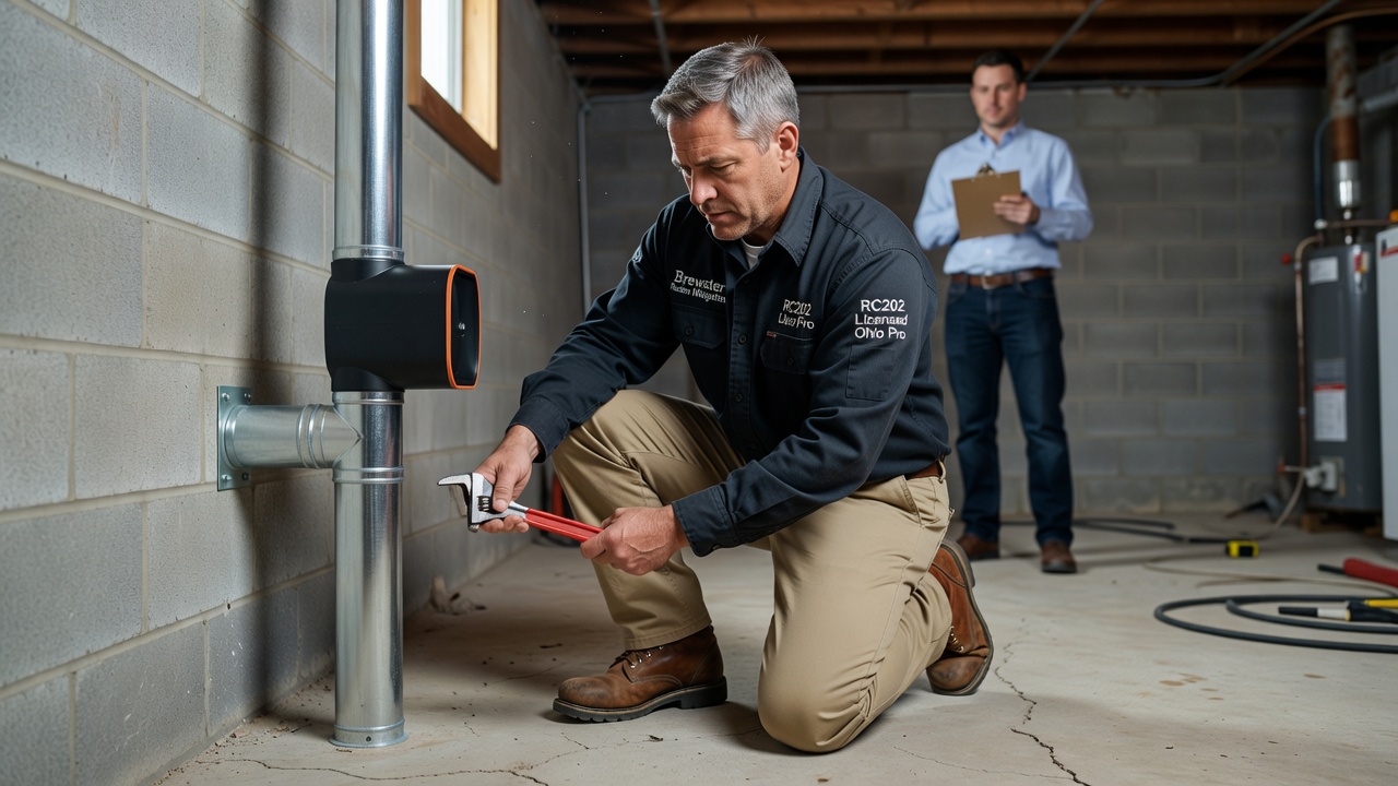 Radon Mitigation Brewster OH | Licensed RC202 Pros