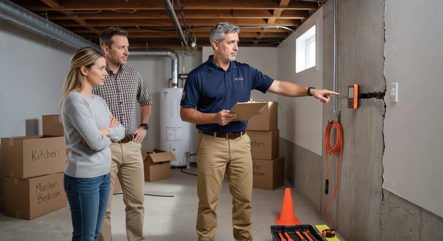 Radon Mitigation expert consultation