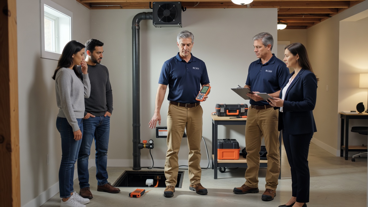Radon Mitigation expert consultation
