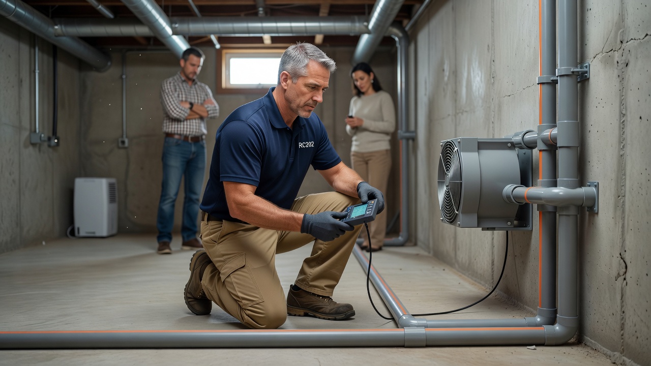 Radon Mitigation Woodsfield OH | Licensed RC202 Pros