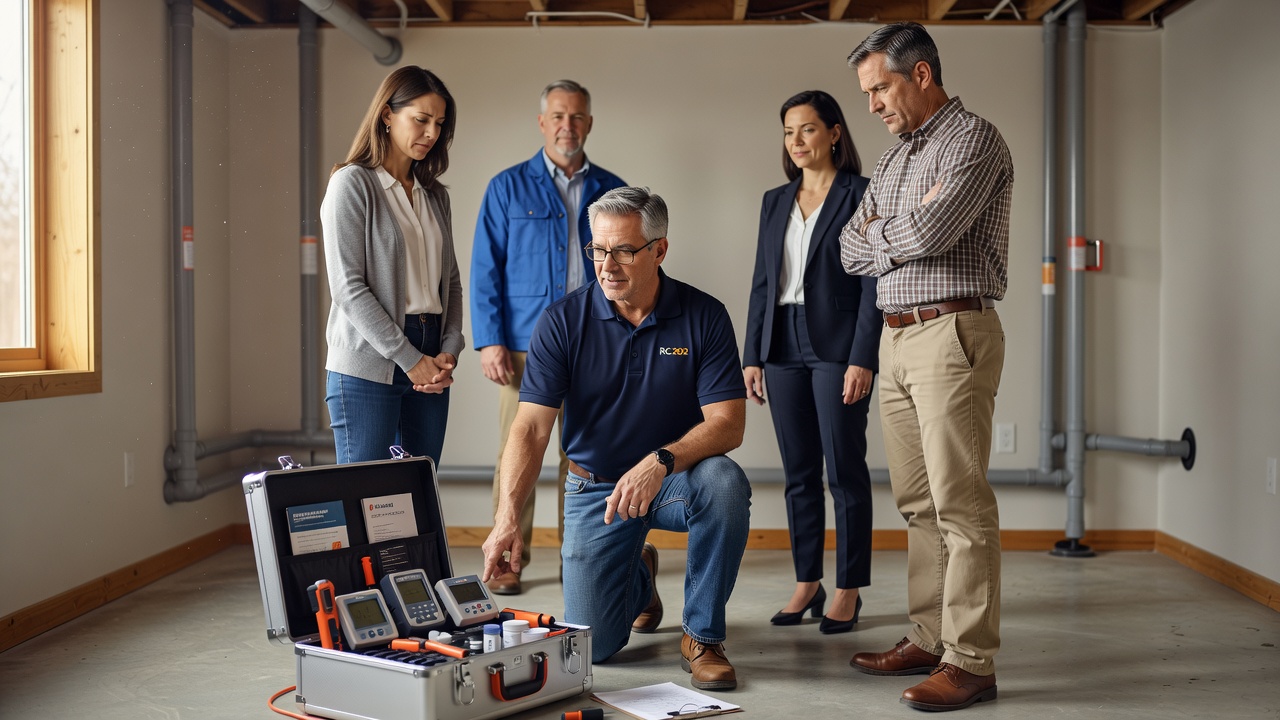 Radon Mitigation expert consultation
