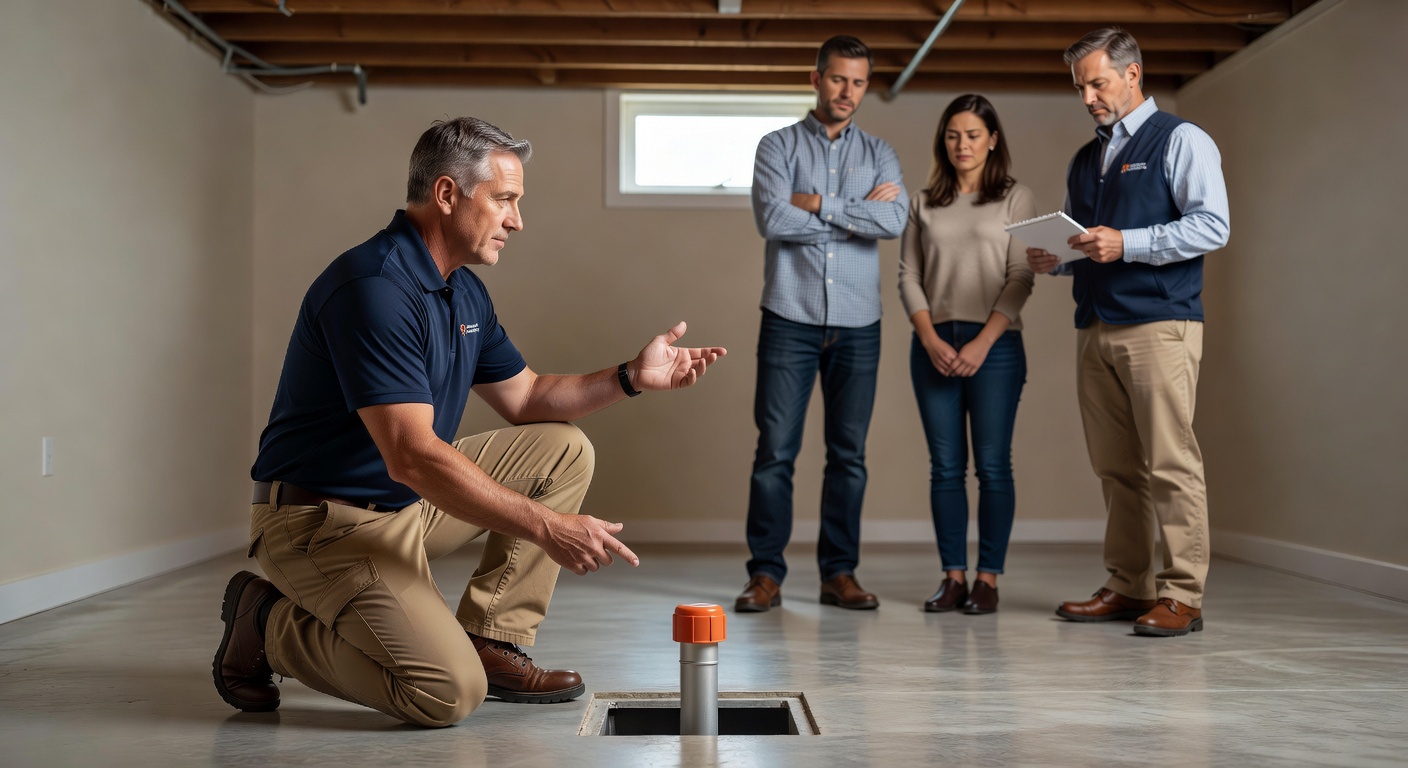 Radon Mitigation expert consultation