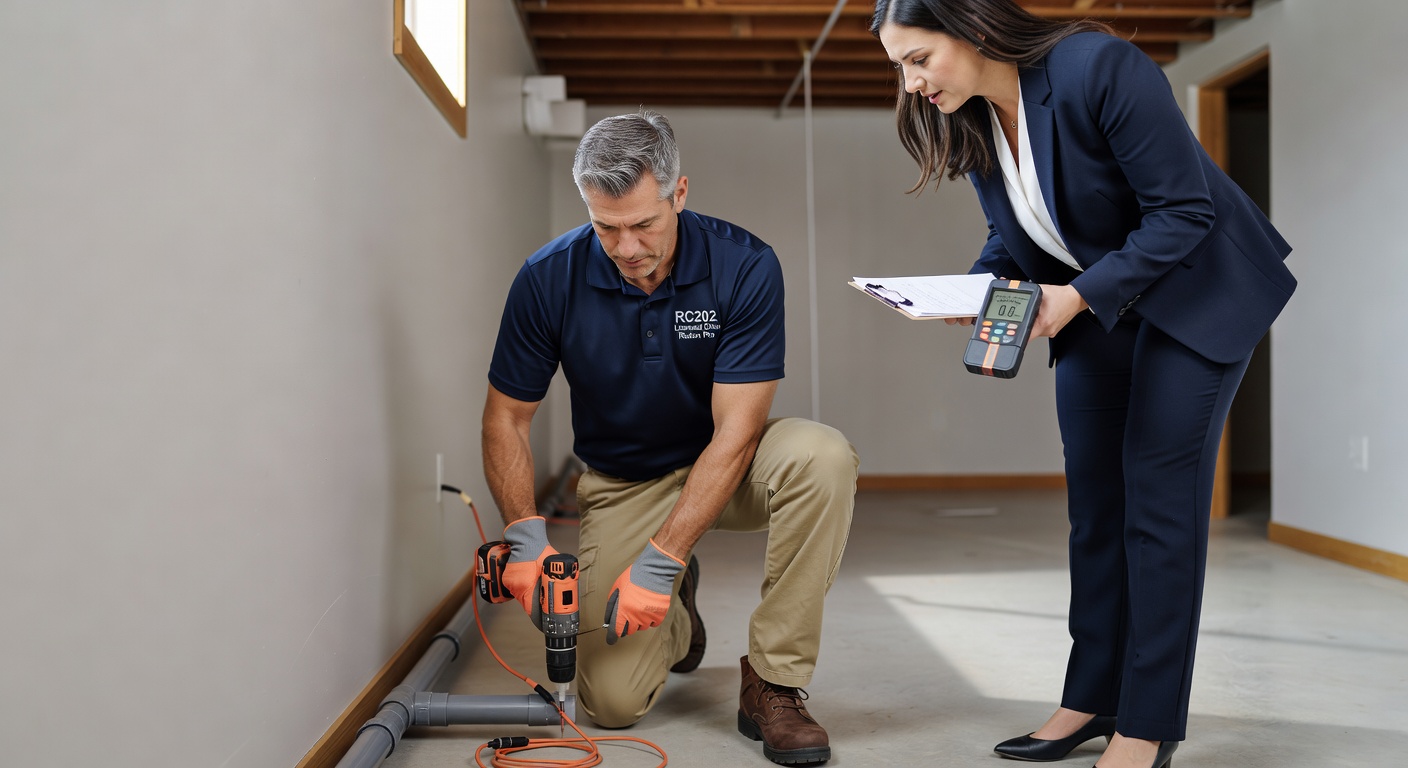 Radon Mitigation Jerusalem OH | Licensed RC202 Pros