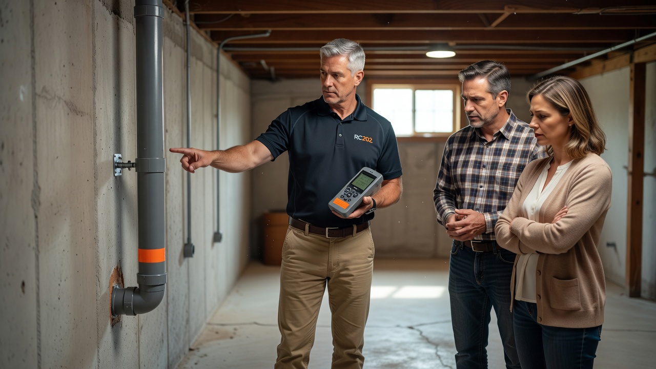 Radon Mitigation expert consultation