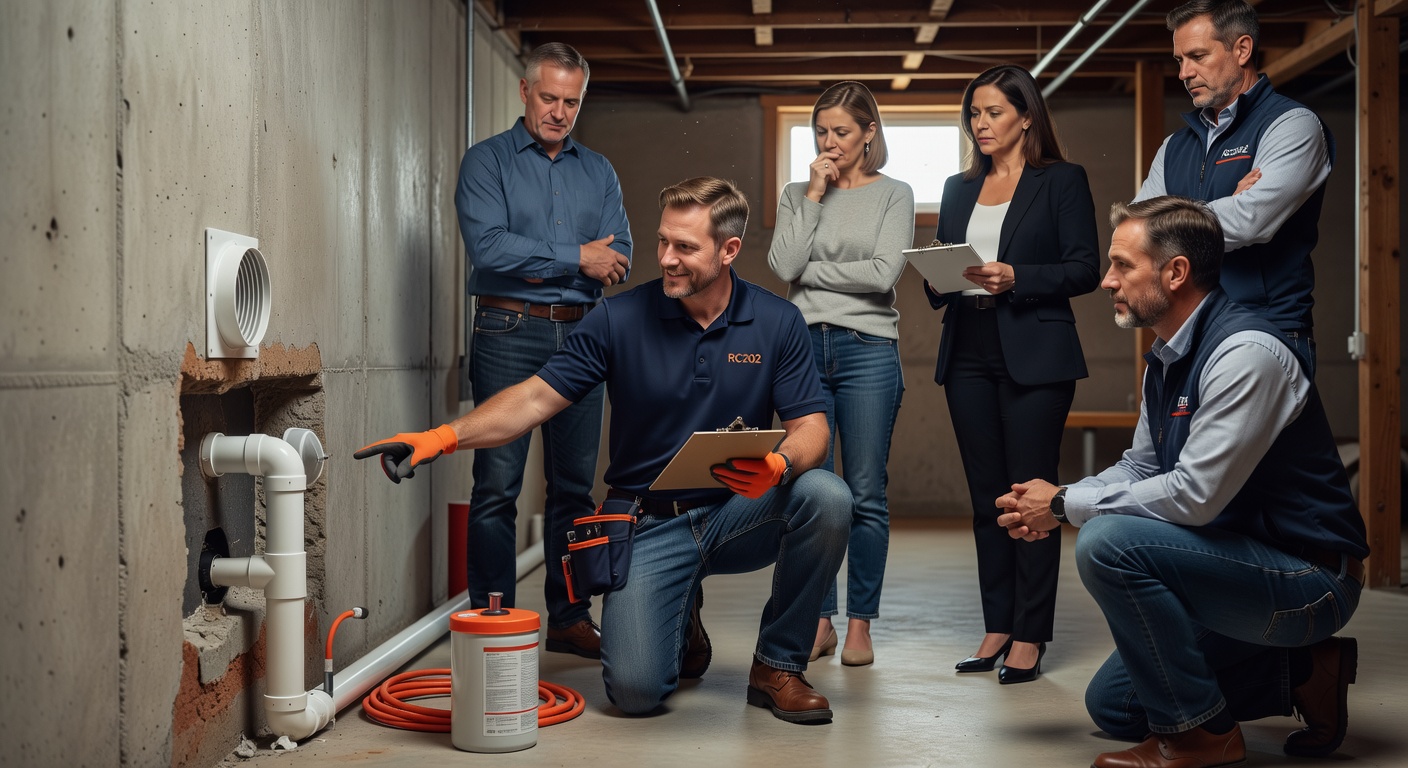 Radon Mitigation expert consultation