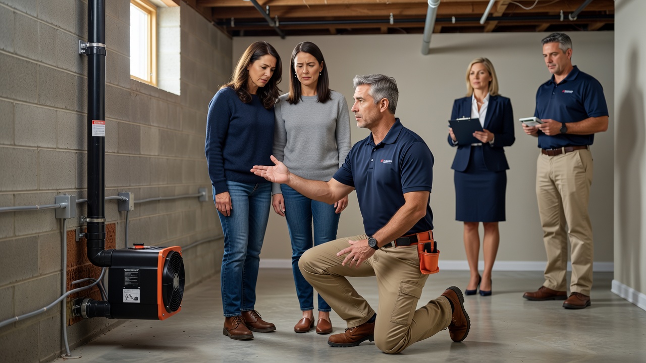 Radon Mitigation expert consultation