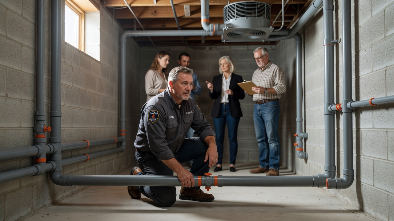 Radon Mitigation Jewett OH | Licensed RC202 Pros
