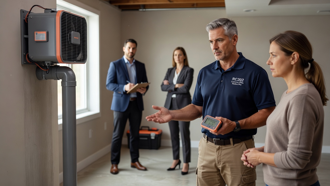 Radon Mitigation expert consultation