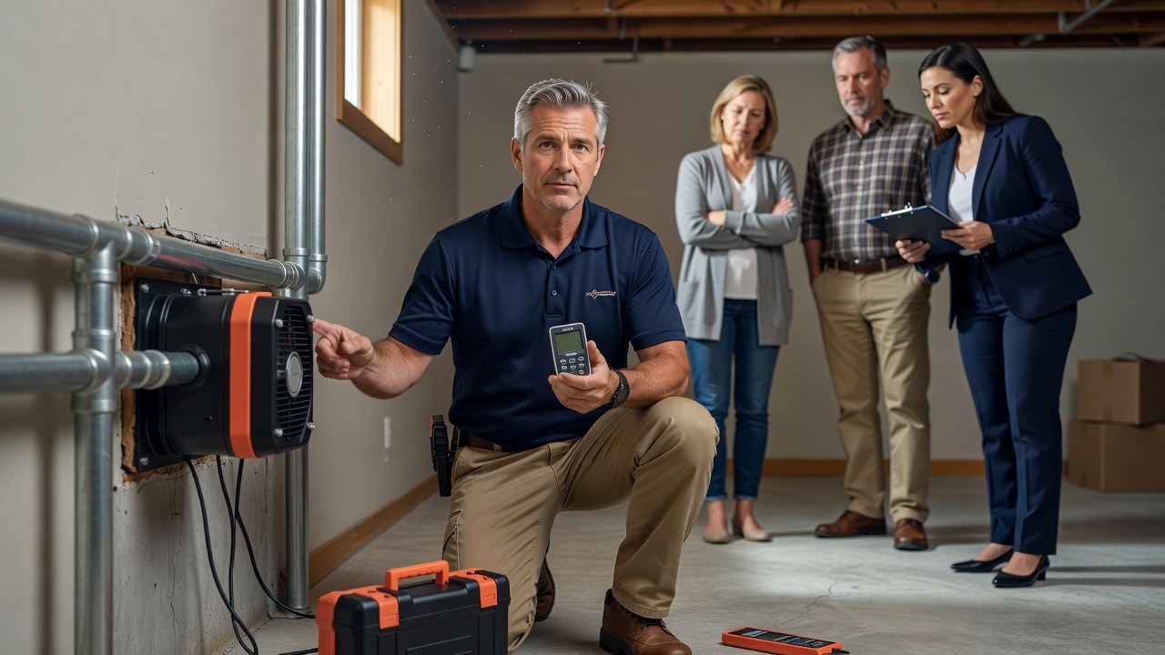 Radon Mitigation expert consultation