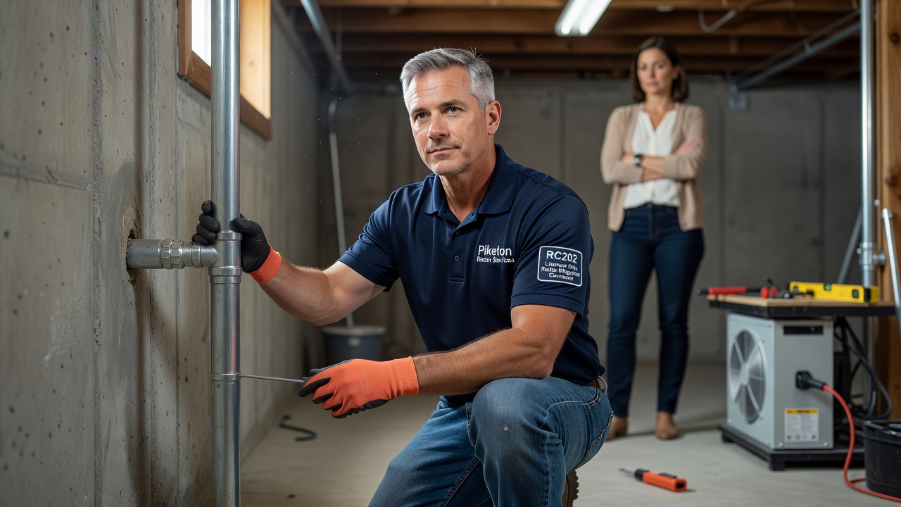 Radon Mitigation Piketon OH | Licensed RC202 Pros