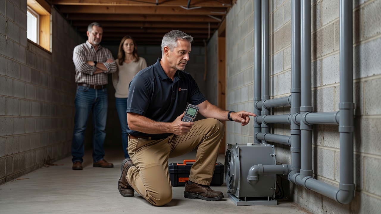 Radon Mitigation Woodville OH | Licensed RC202 Pros