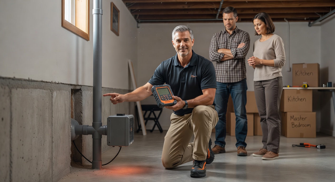 Radon Mitigation expert consultation