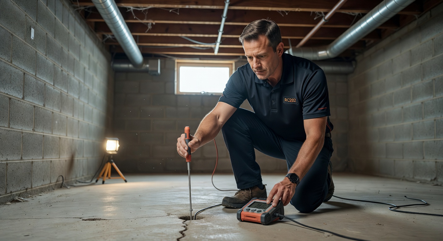 Radon Mitigation Johnson OH | Licensed RC202 Pros