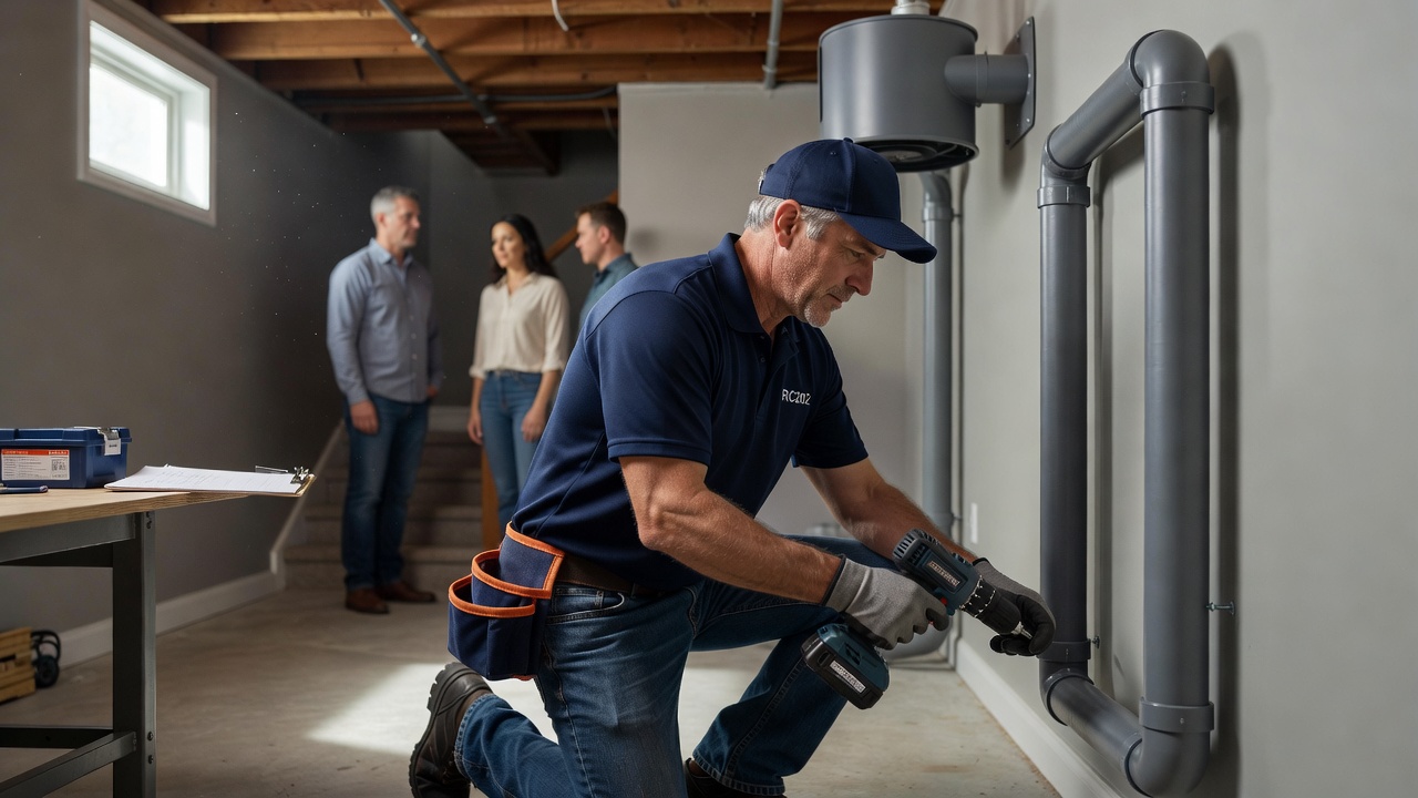 Radon Mitigation Pioneer OH | Licensed RC202 | Radon Eliminator