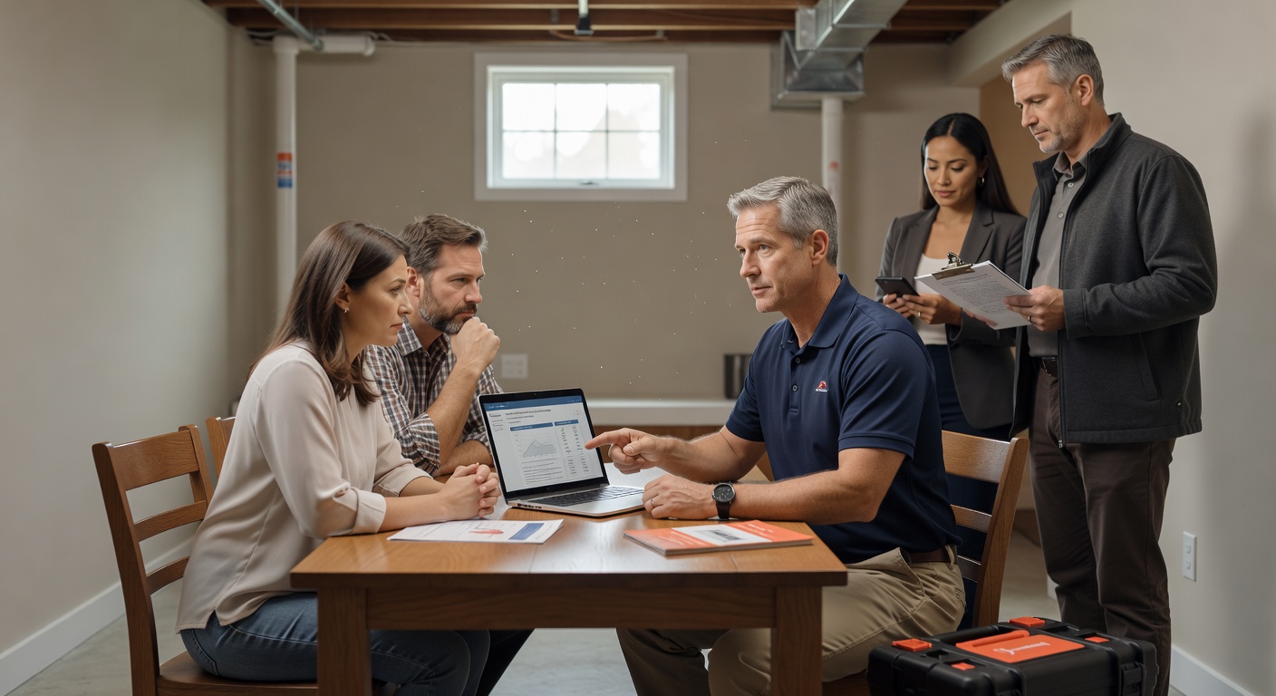 Radon Mitigation expert consultation
