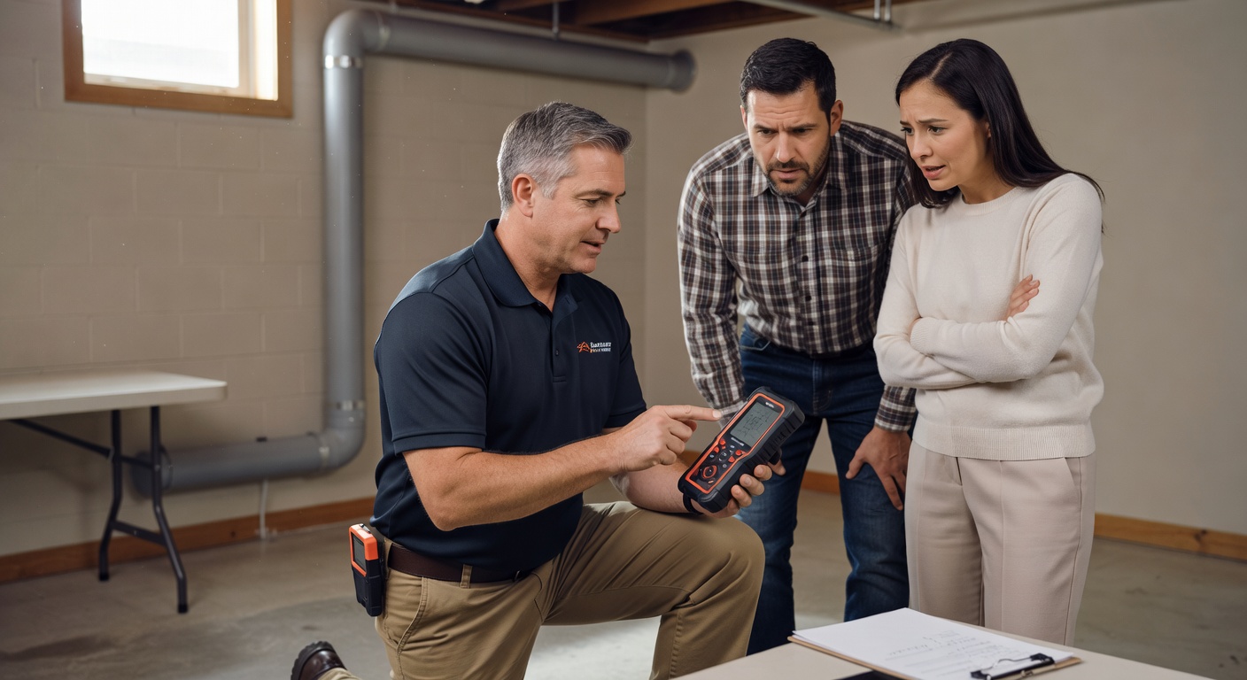 Radon Mitigation expert consultation