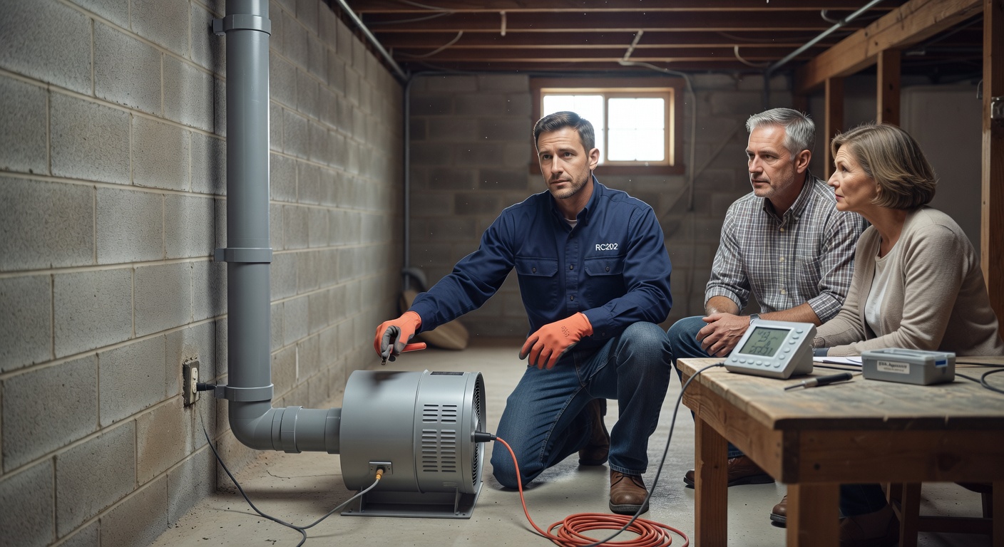 Radon Mitigation expert consultation