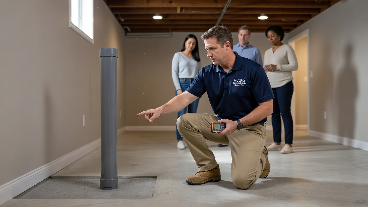 Radon Mitigation Piqua OH | Licensed RC202 Pros