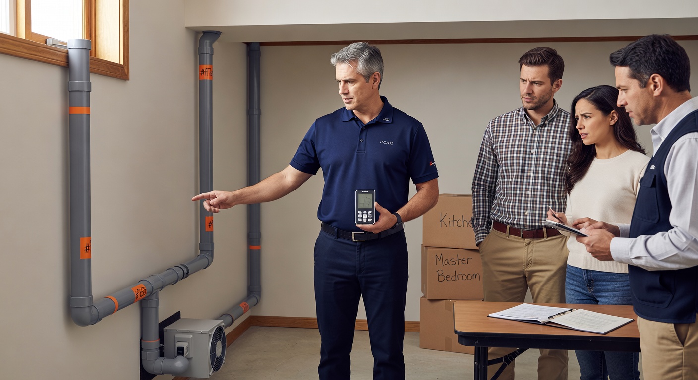 Radon Mitigation expert consultation