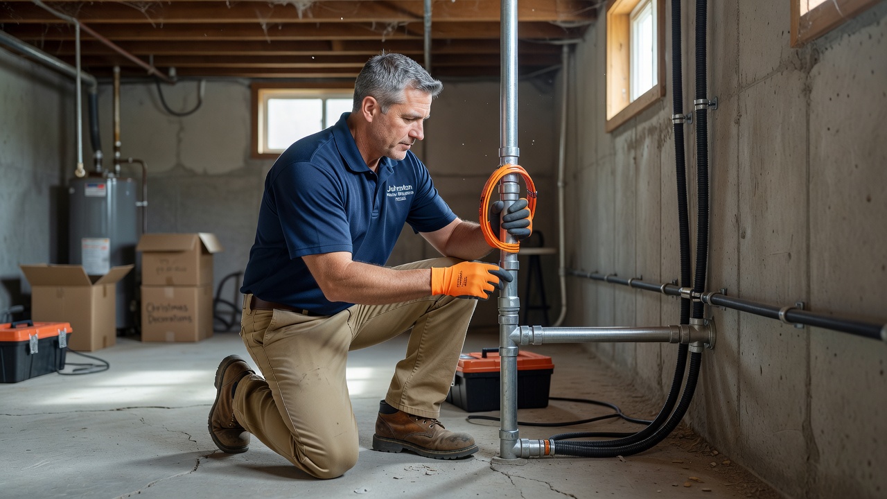 Radon Mitigation Johnston OH | Licensed RC202 Pros