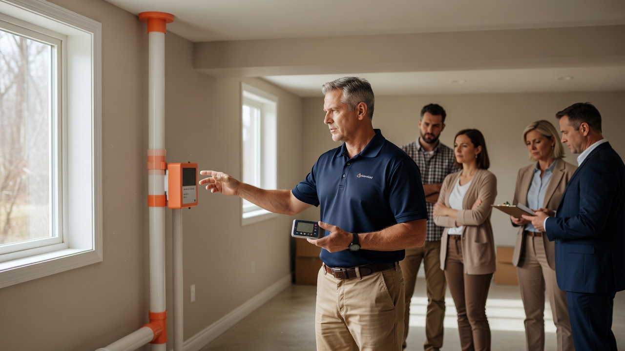 Radon Mitigation expert consultation