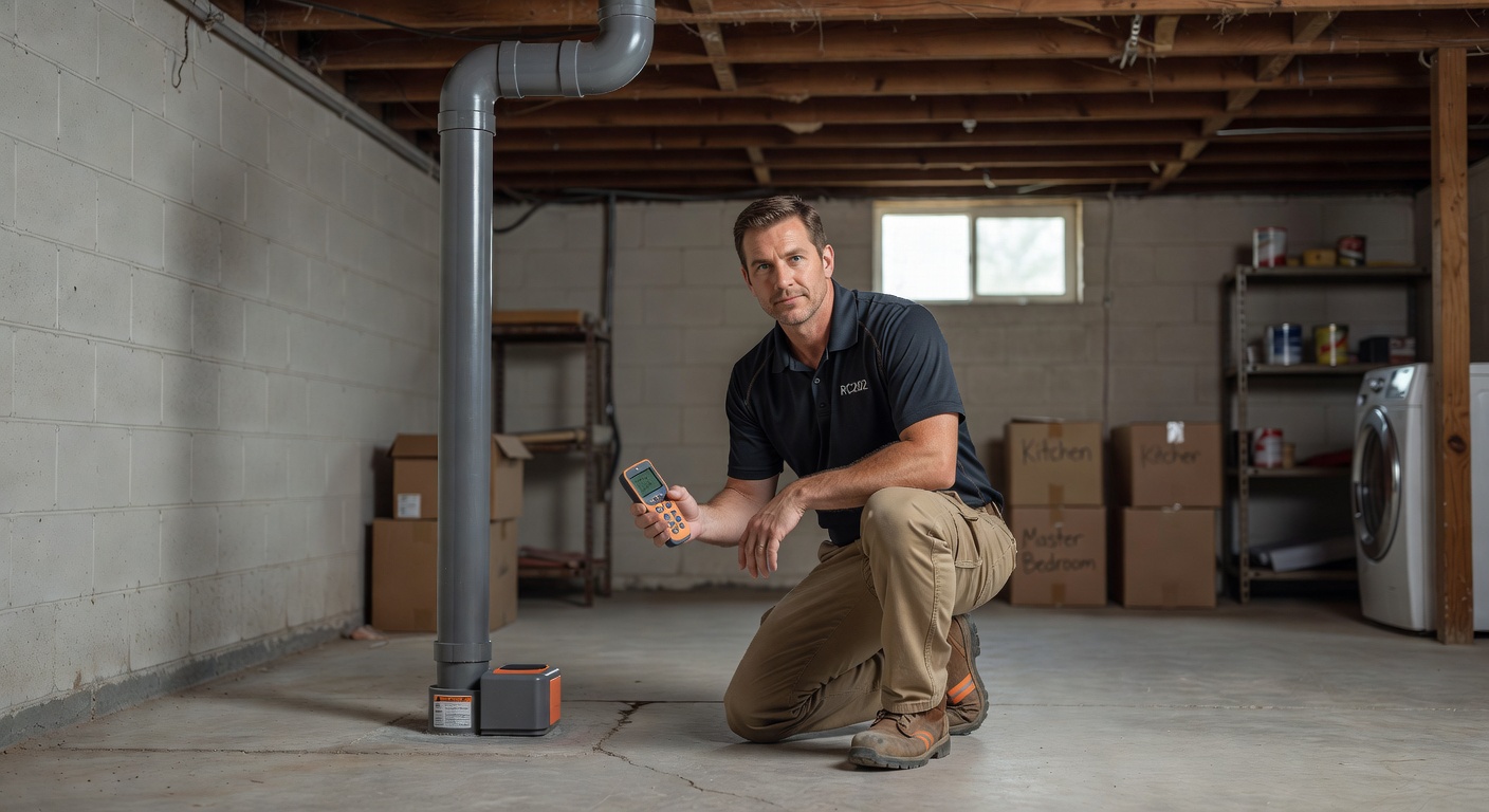 Radon Mitigation Bridgewater OH | Licensed RC202 Pros