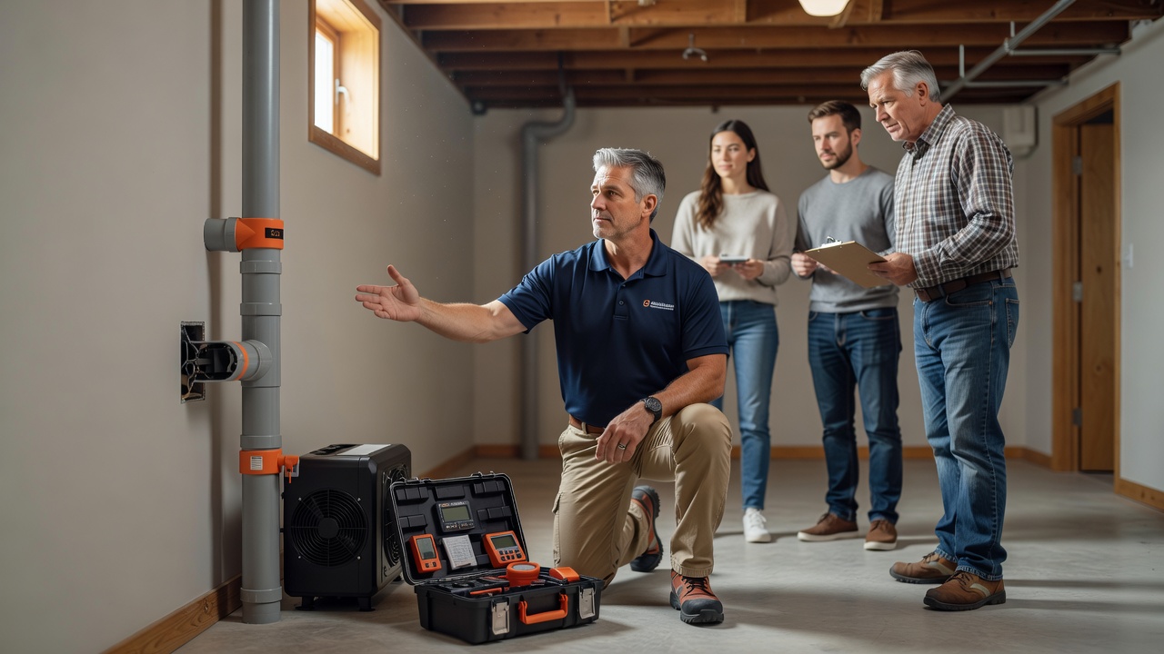 Radon Mitigation expert consultation