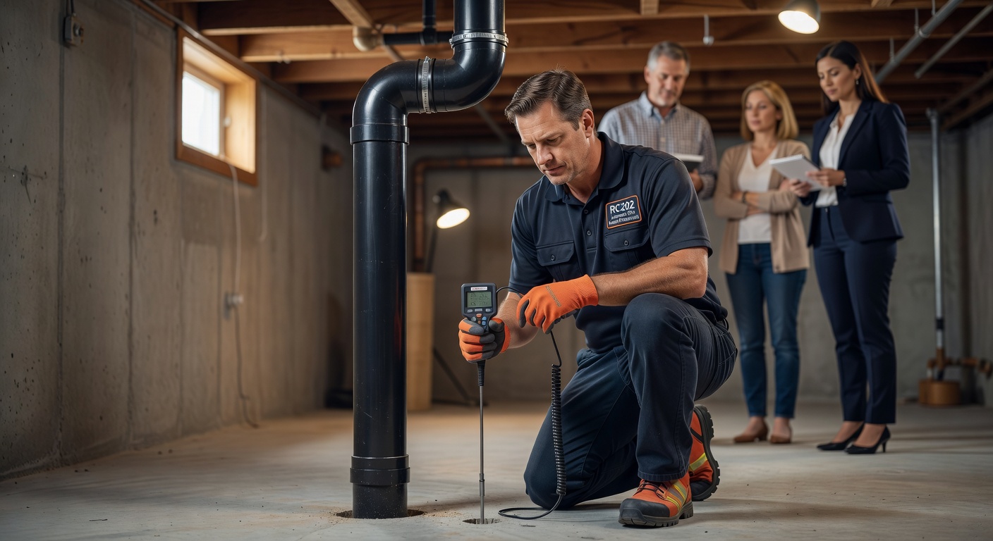Radon Mitigation Worthington OH | Licensed RC202 Pro