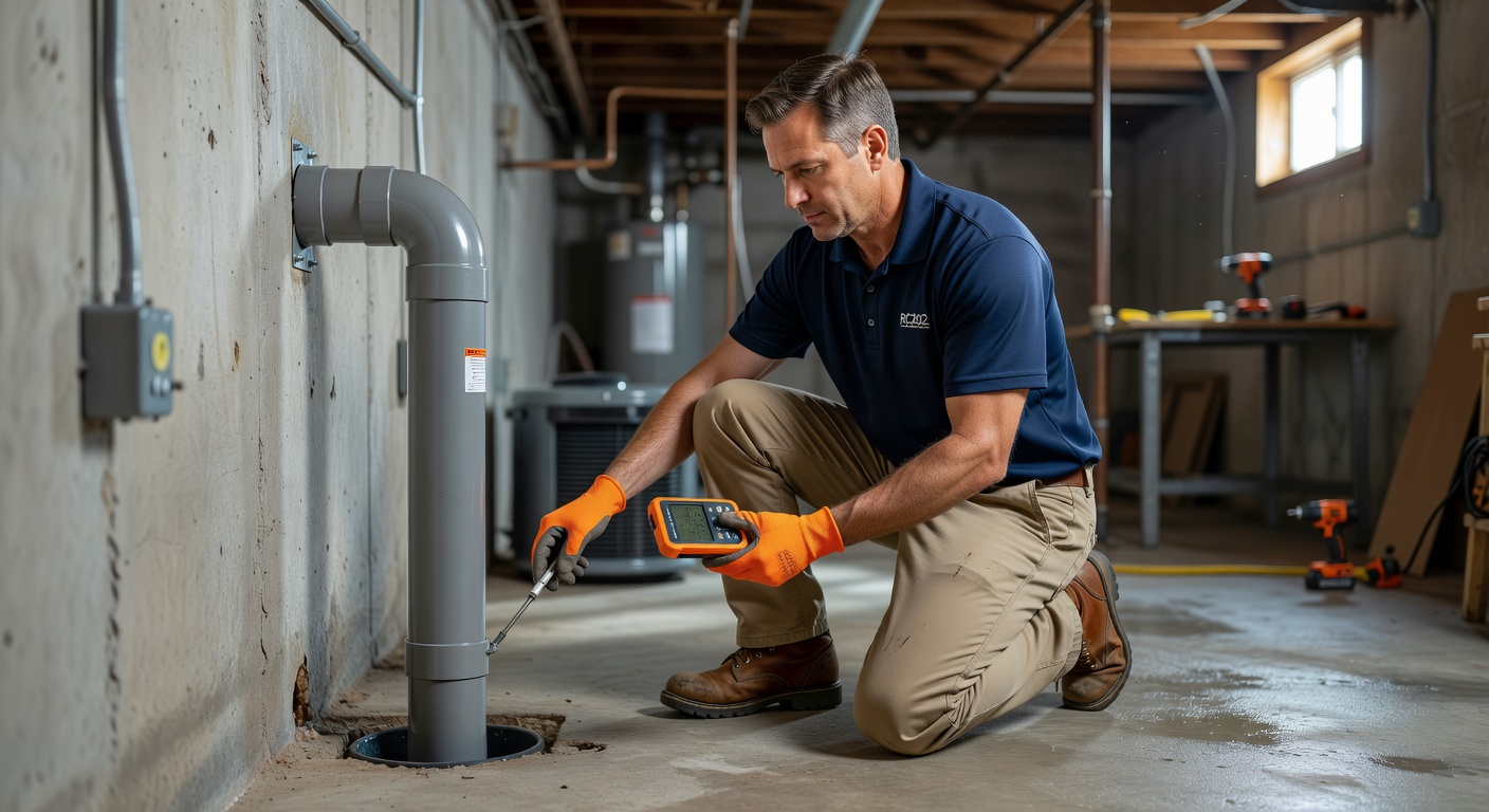 Radon Mitigation Pitsburg OH | Licensed RC202 | Radon Eliminator