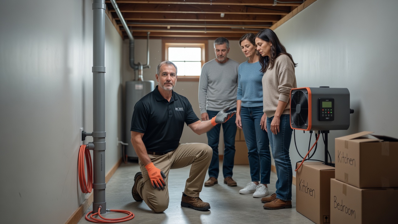 Radon Mitigation expert consultation