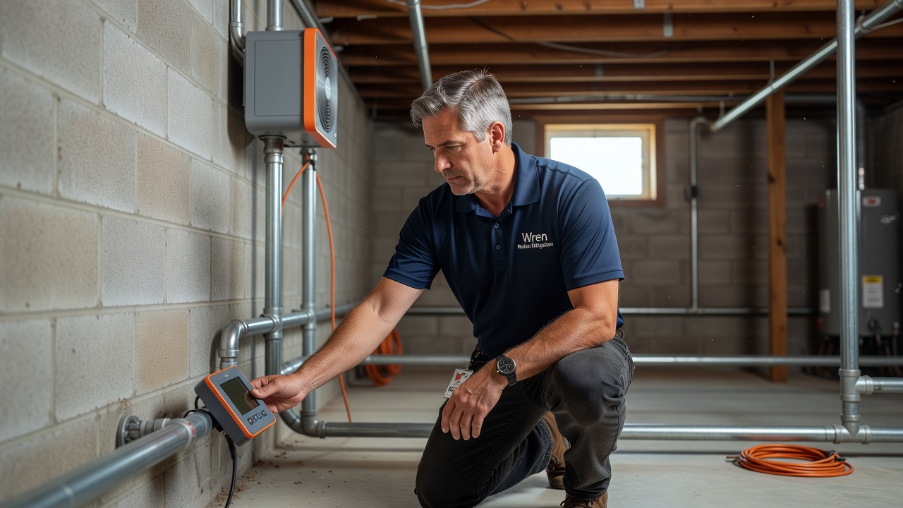 Radon Mitigation Wren OH | Licensed RC202 Pros
