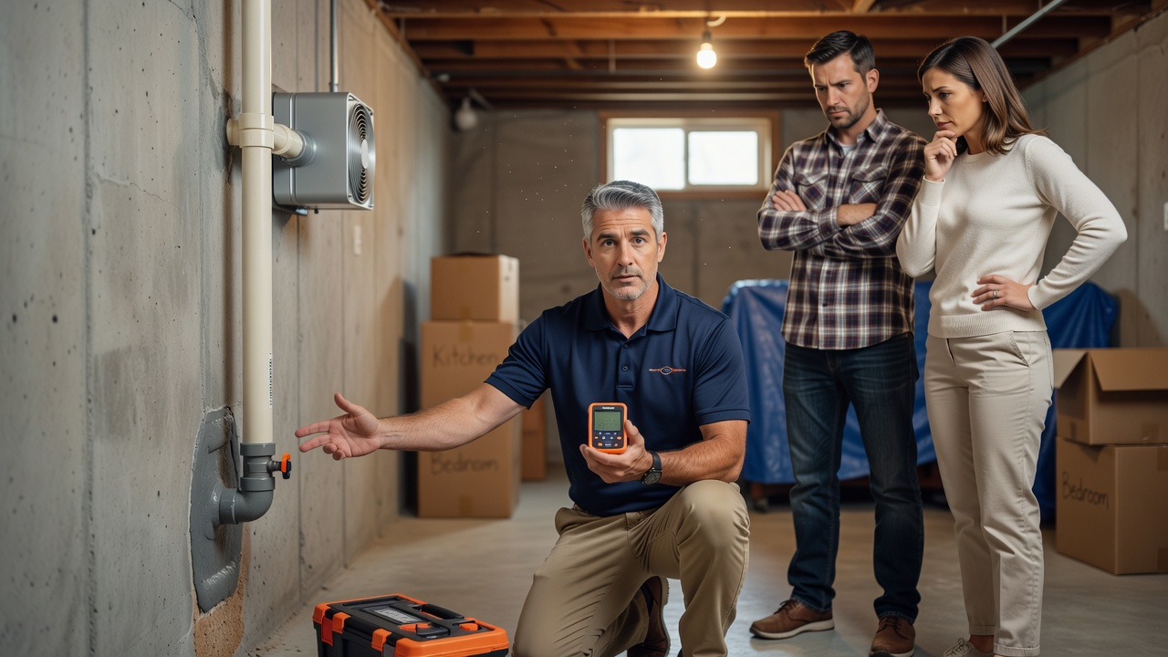 Radon Mitigation expert consultation