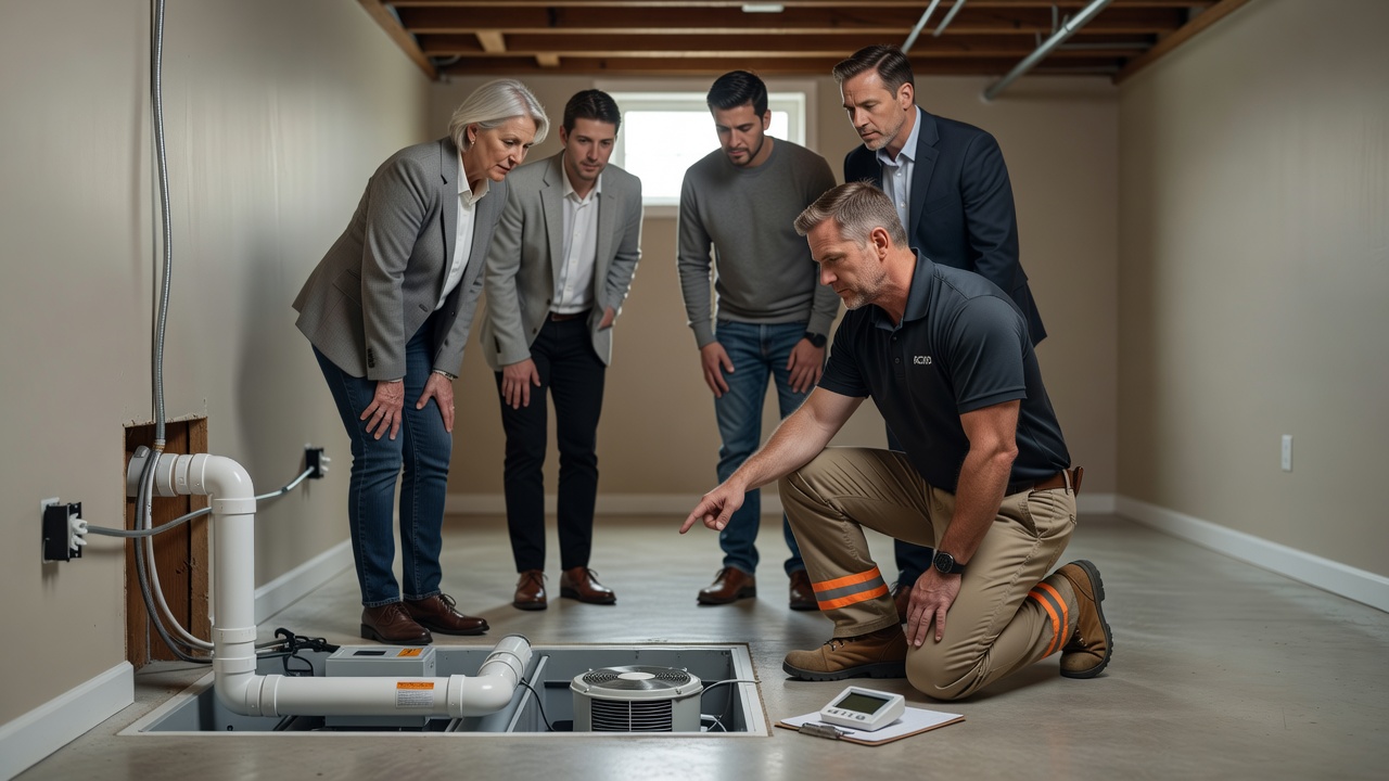 Radon Mitigation expert consultation
