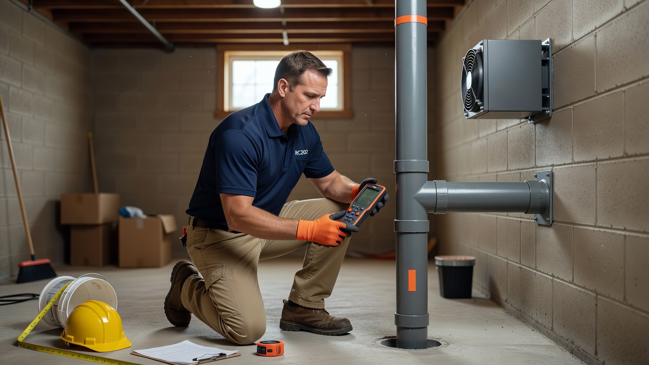 Radon Mitigation Brighton OH | Licensed RC202 Pros