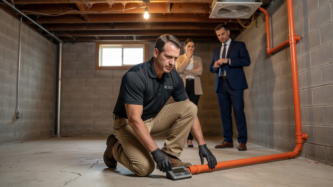 Radon Mitigation Johnstown OH | Licensed RC202 Pros