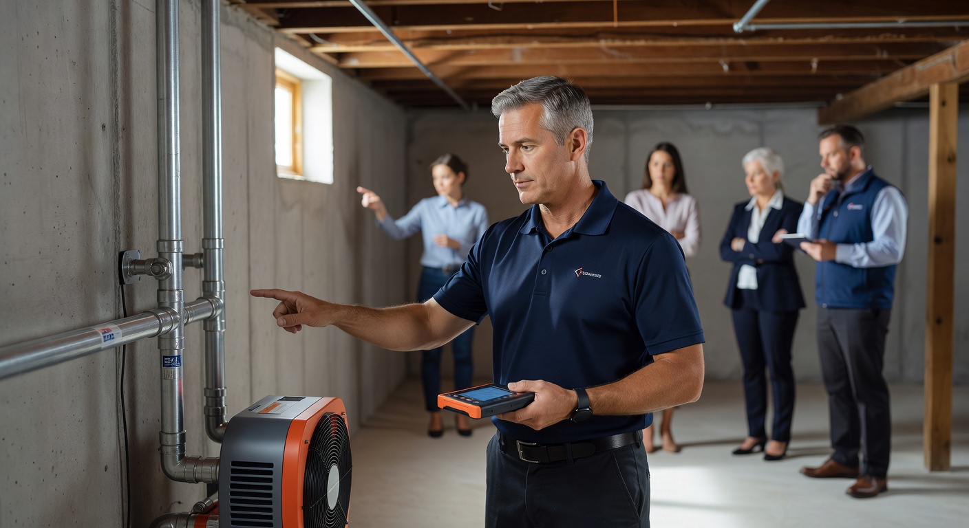 Radon Mitigation expert consultation