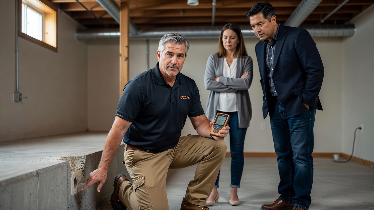 licensed radon professional technician home consultation Ohio