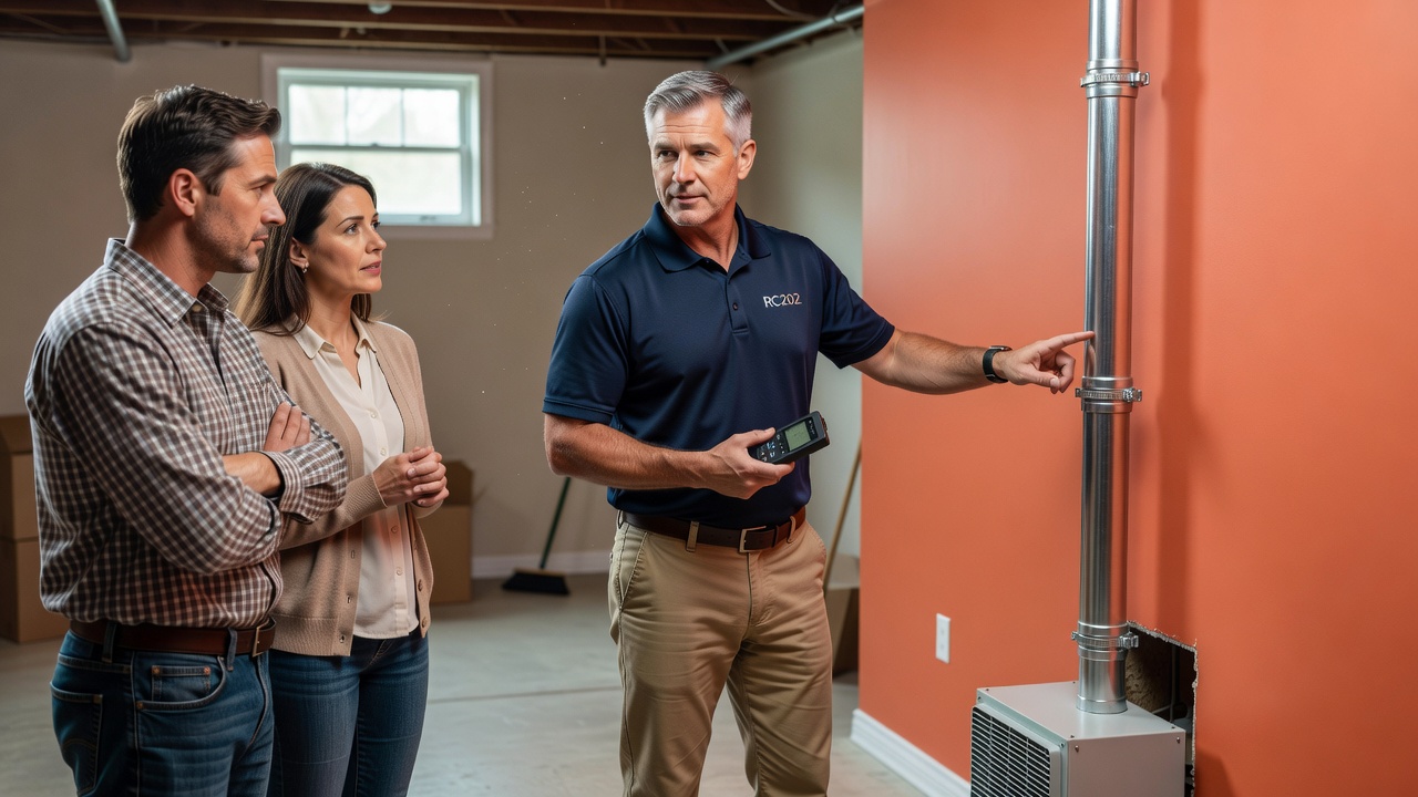 Radon Mitigation expert consultation