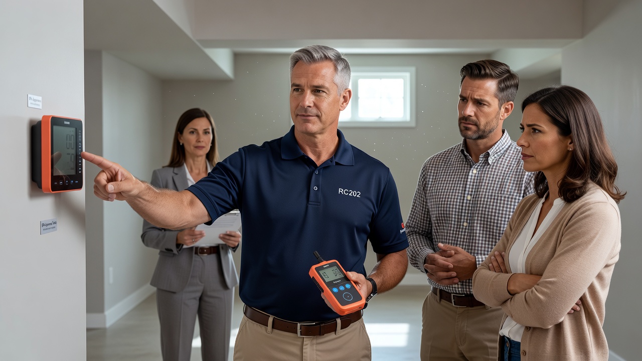 Radon Mitigation expert consultation