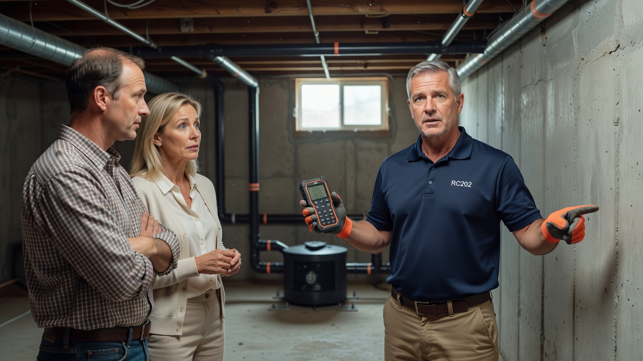 Radon Mitigation expert consultation