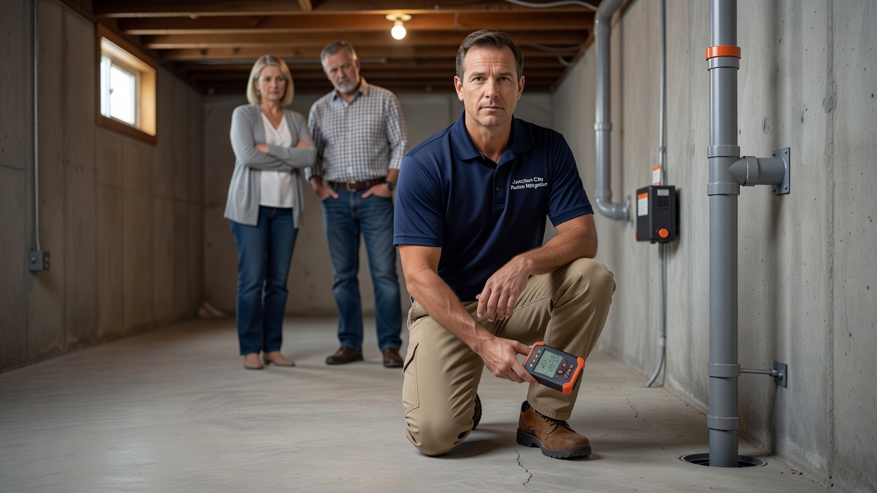 Radon Mitigation Junction City OH | Licensed RC202 Pros