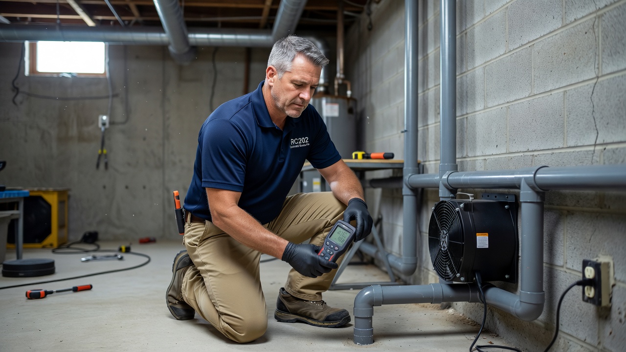 Radon Mitigation Pittsfield OH | Licensed RC202 Pros