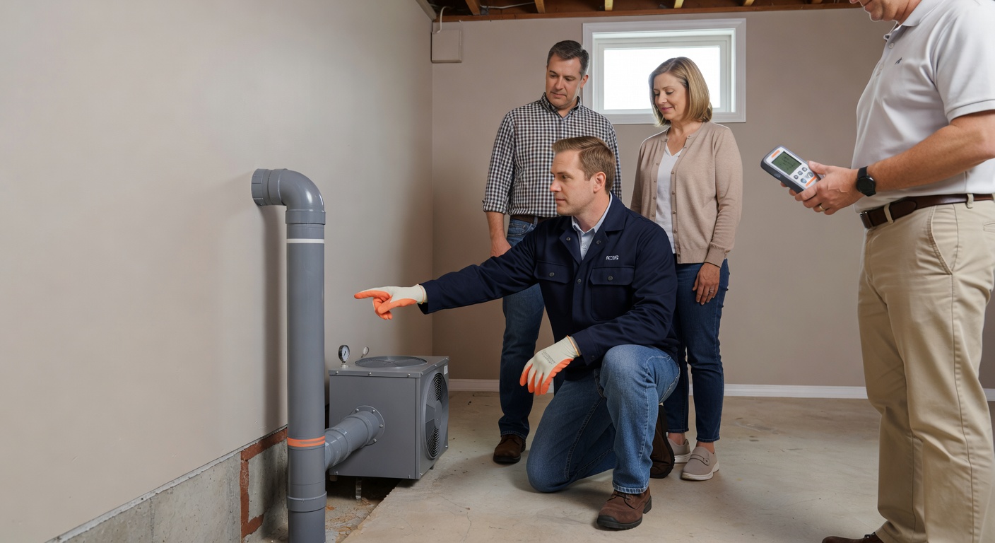 Radon Mitigation expert consultation