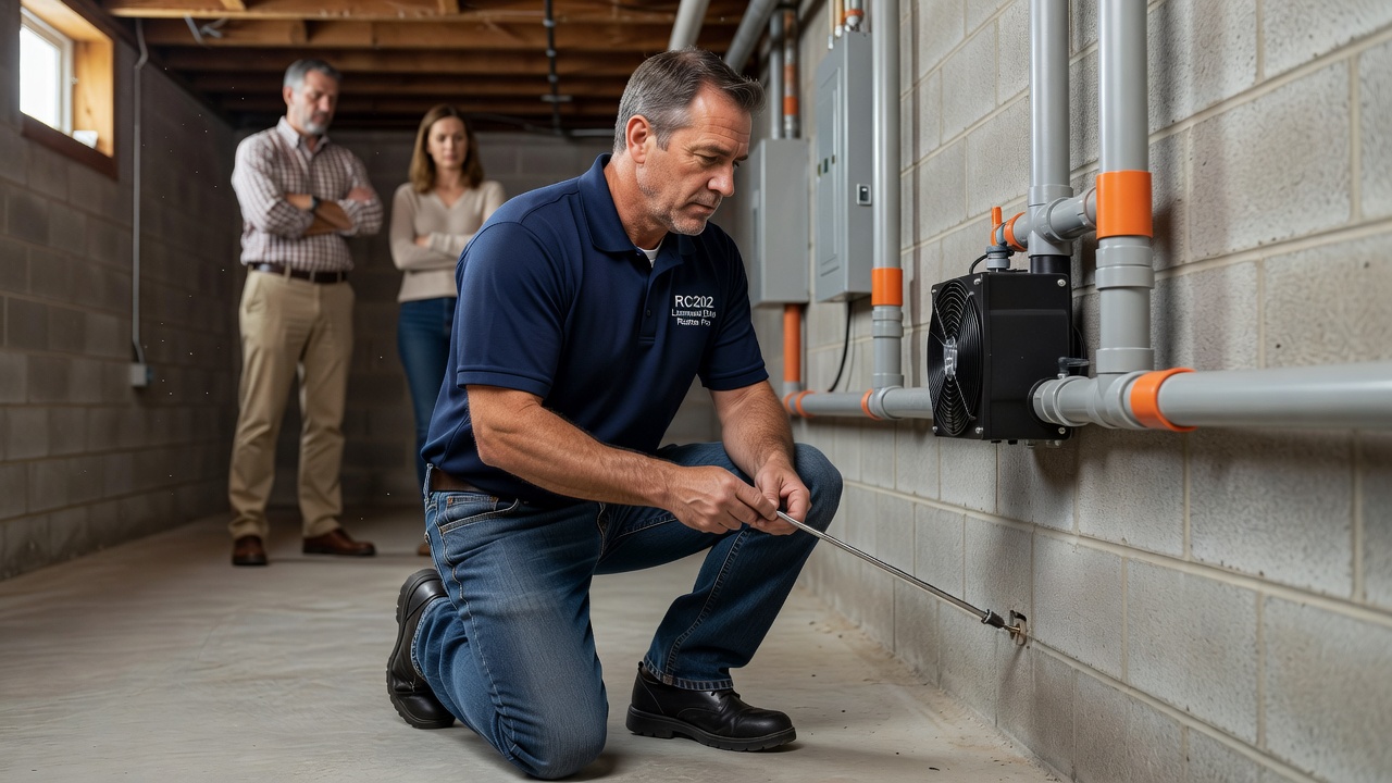 Radon Mitigation Wyoming OH | Licensed RC202 Pros
