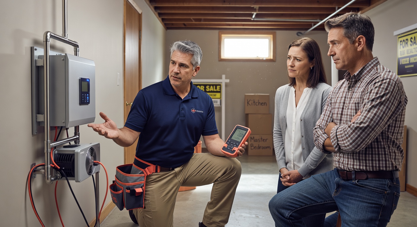 Radon Mitigation expert consultation