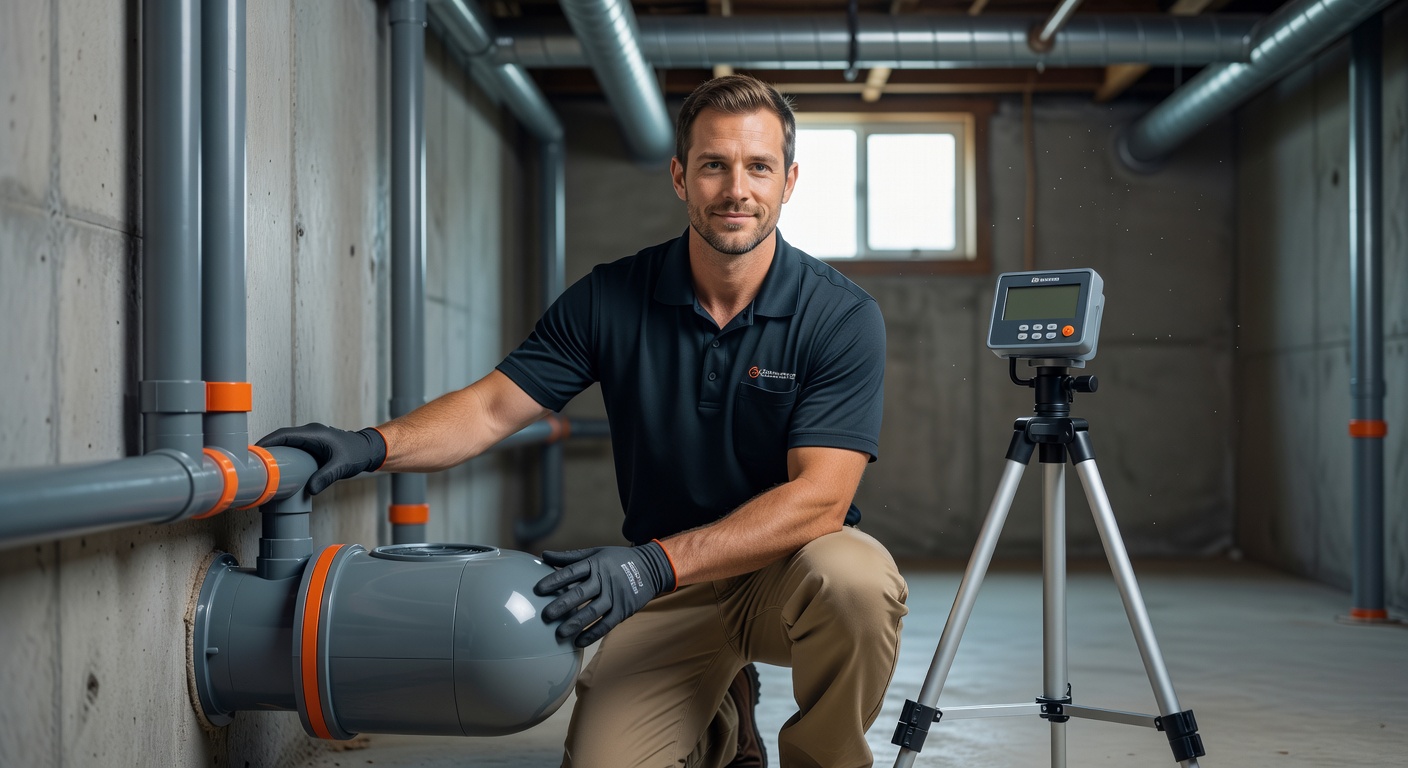 Radon Mitigation Kalida OH | Licensed RC202 Pros