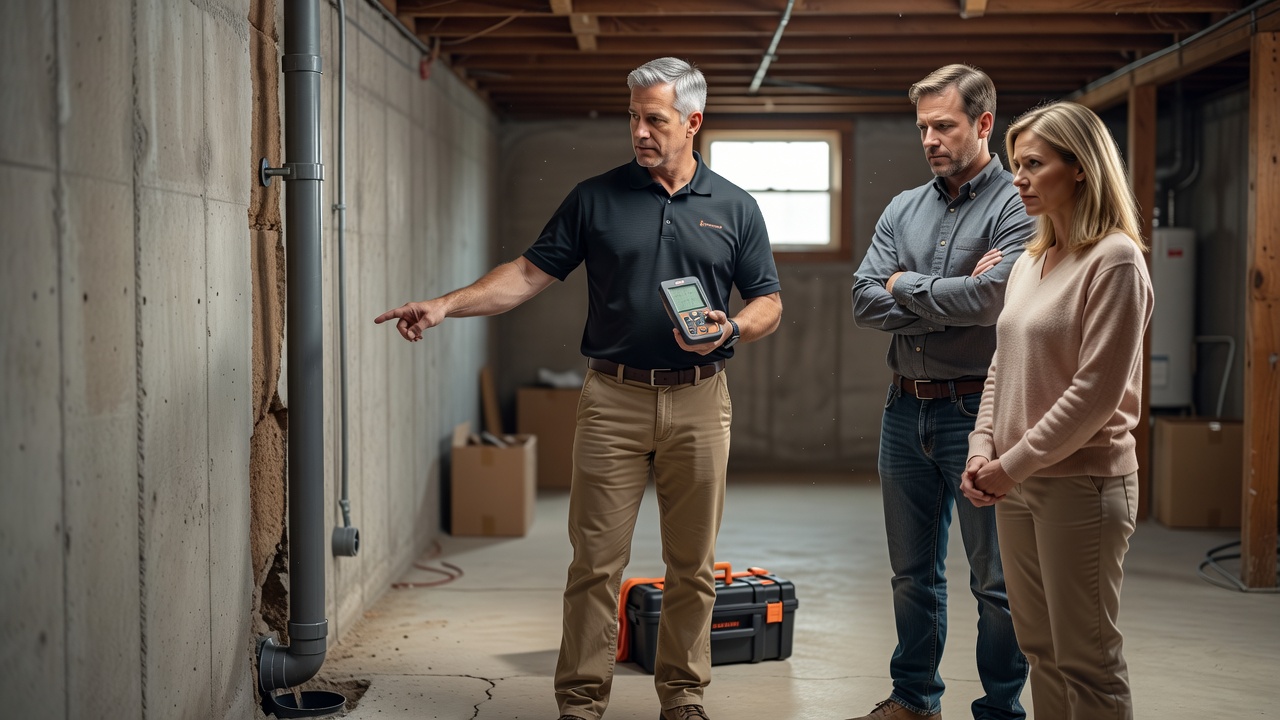 Radon Mitigation expert consultation